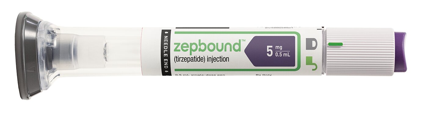 Zepbound (Tirzepatide) 4 doses