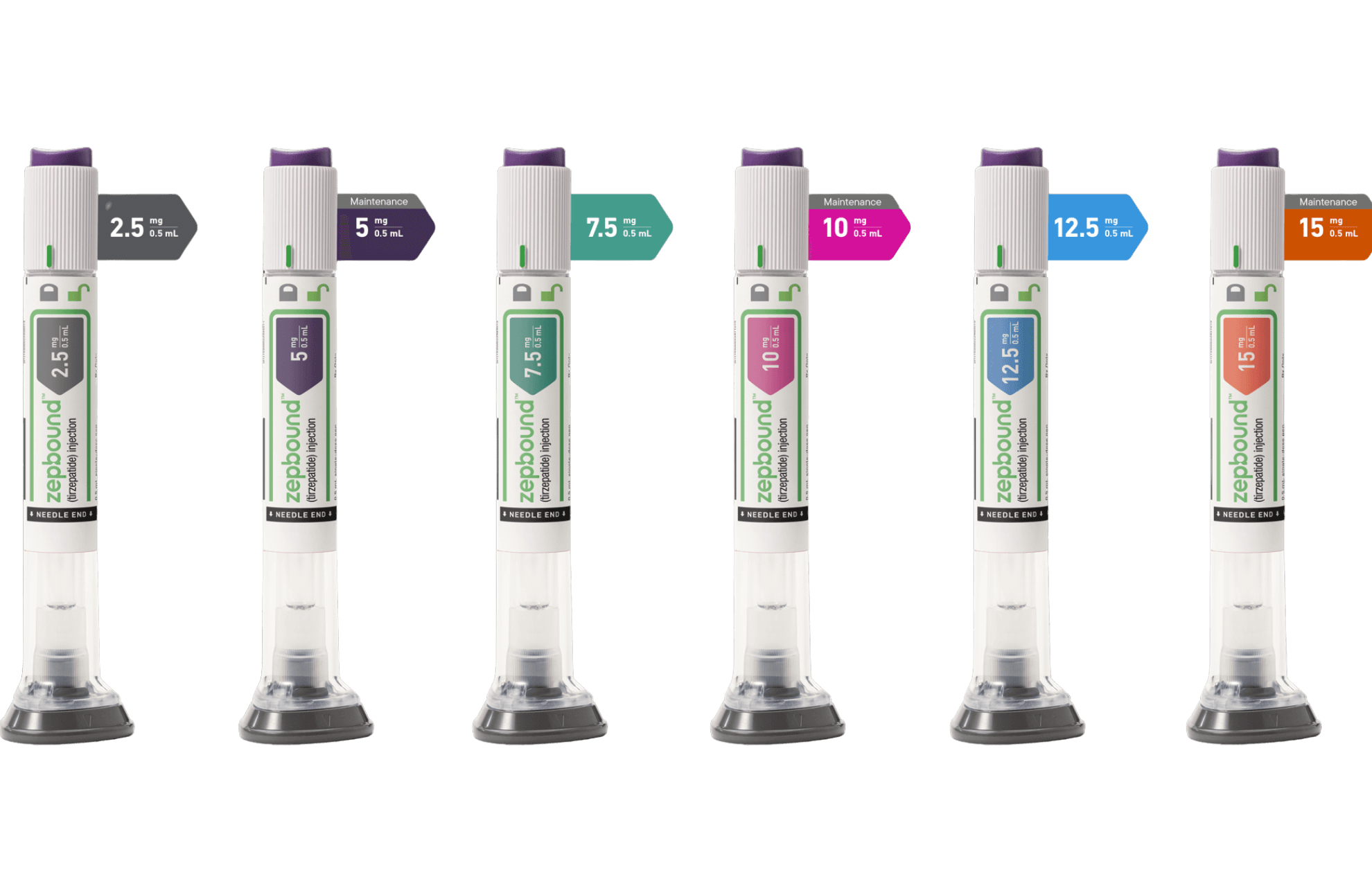 Zepbound (Tirzepatide) 4 doses
