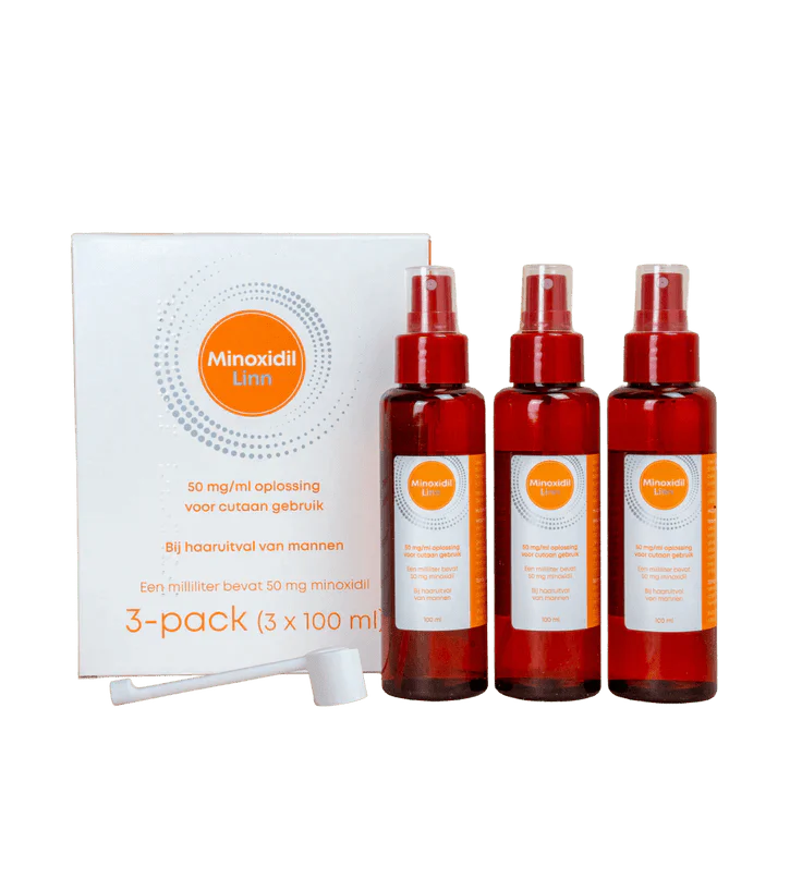Minoxidil 50mg/ml (5%) lotion - Médetone