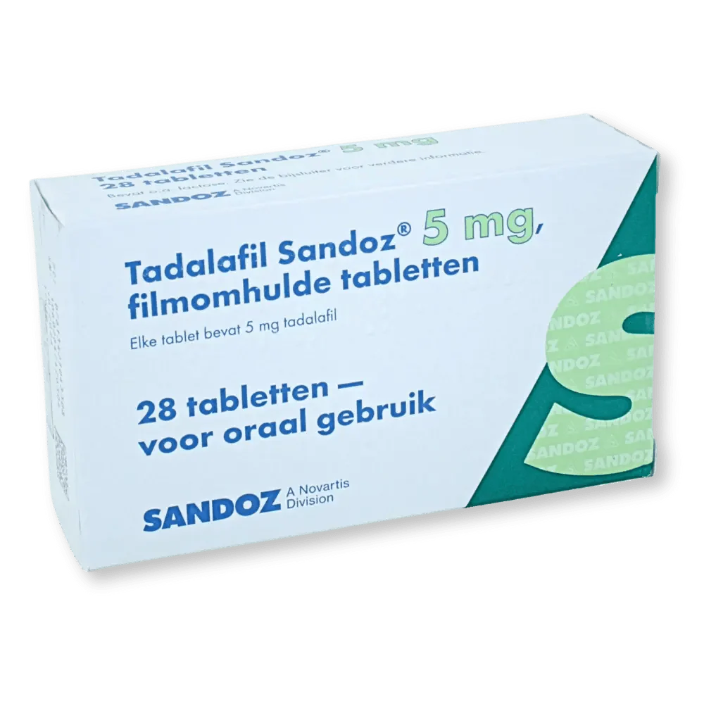 Tadalafil - Médetone