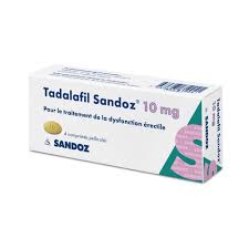 Tadalafil - Médetone