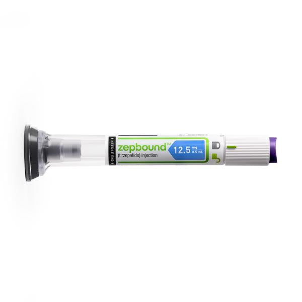 Zepbound (Tirzepatide) 4 doses