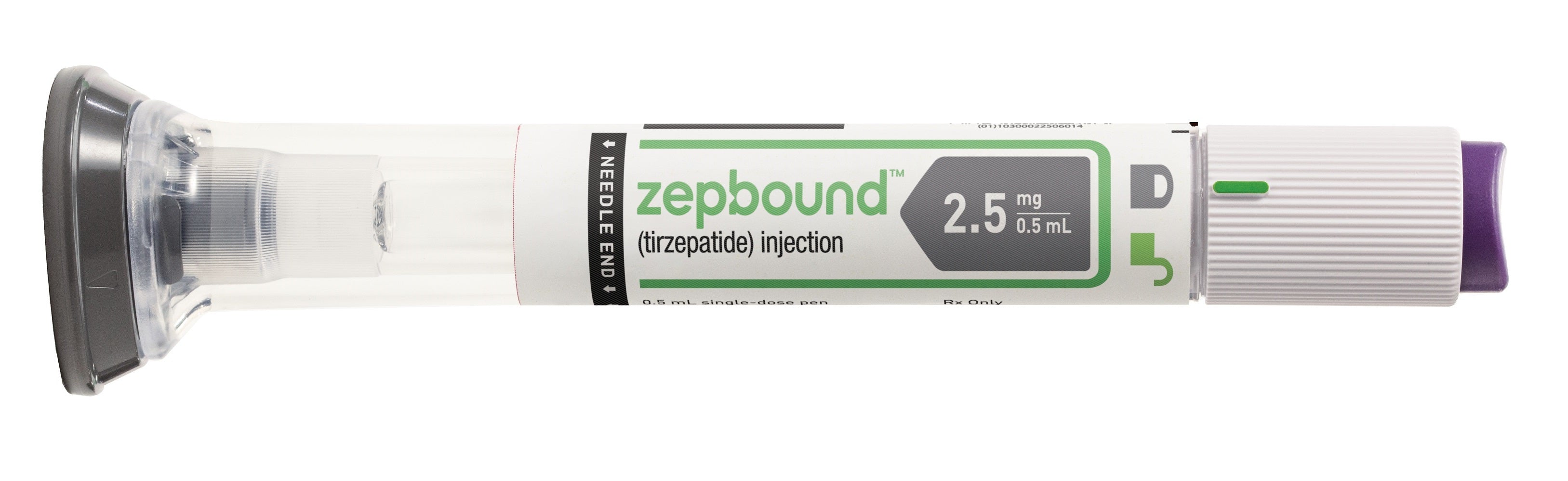Zepbound (Tirzepatide) 4 doses