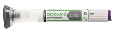 Zepbound (Tirzepatide) 4 doses