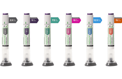 Zepbound (Tirzepatide) 4 doses