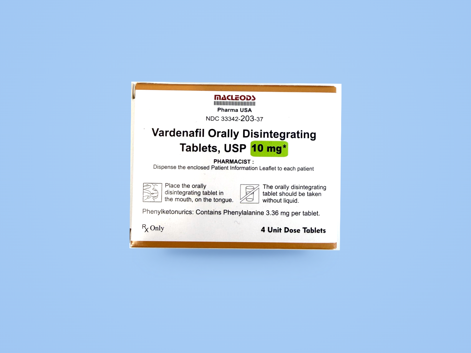 Vardenafil Tablets