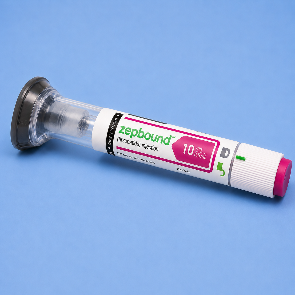 tirzepatide vial vs pen $125/mo Compounded (vs $1,069 Mounjaro) Zepbound is a once Higher dose and even cheaper: