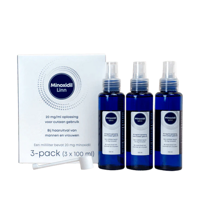 Minoxidil 20mg/ml (2%) lotion - Médetone