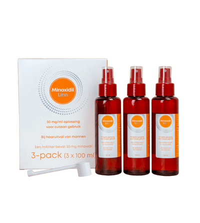 Minoxidil 50mg/ml (5%) lotion - Médetone