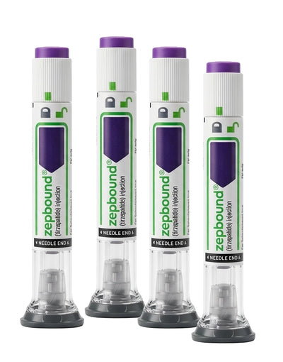 Zepbound (Tirzepatide) 4 doses