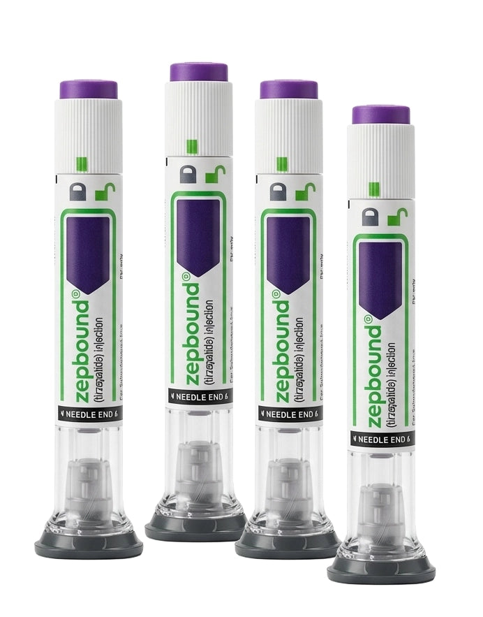 Zepbound (Tirzepatide) 4 doses